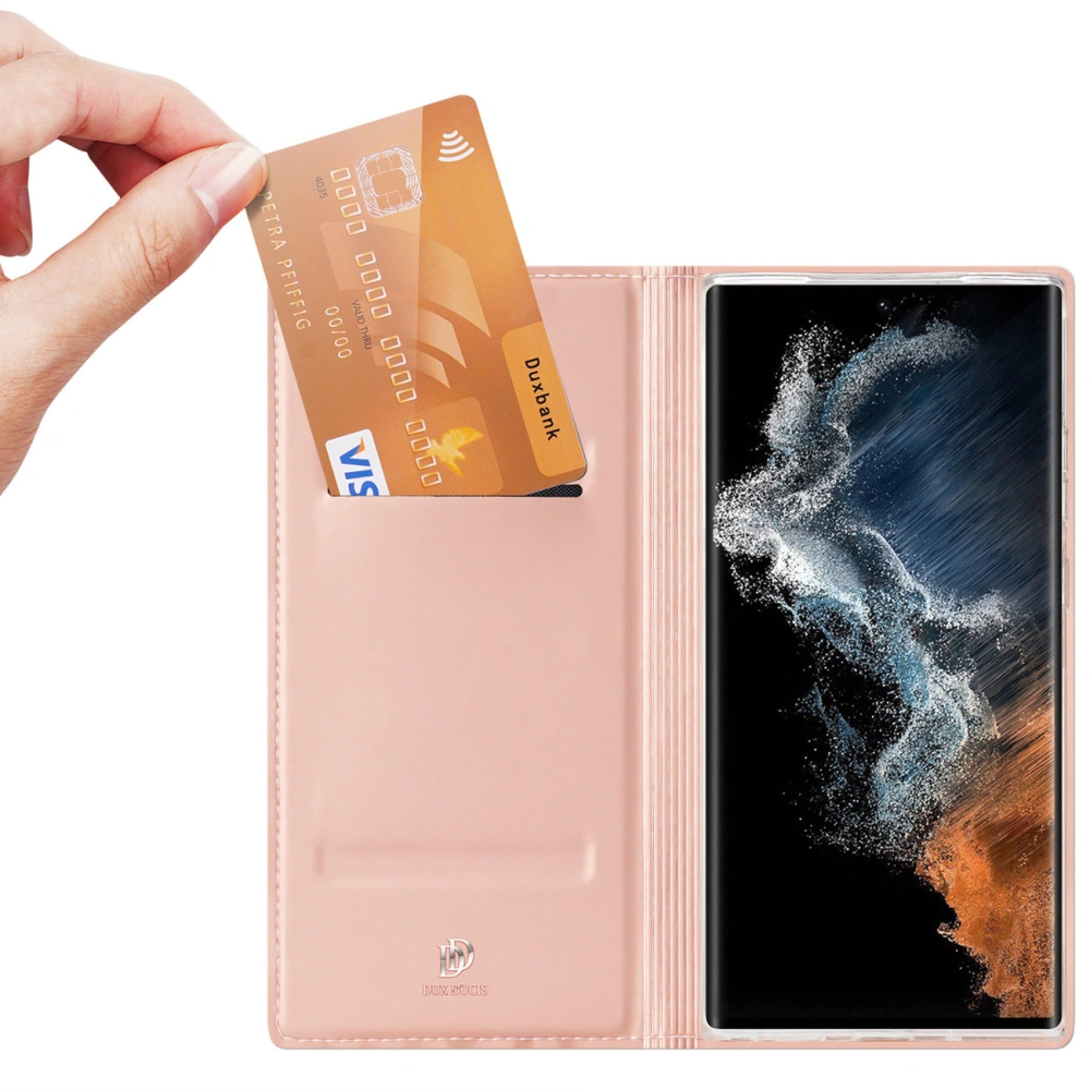Wholesale Dux Ducis Skin Pro Samsung Galaxy S23 Ultra pink - DDS1464 - {ean13} - Hurt