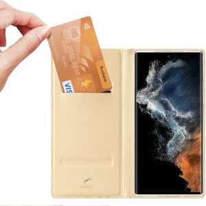 Dux Ducis Skin Pro Samsung Galaxy S23 Ultra gold