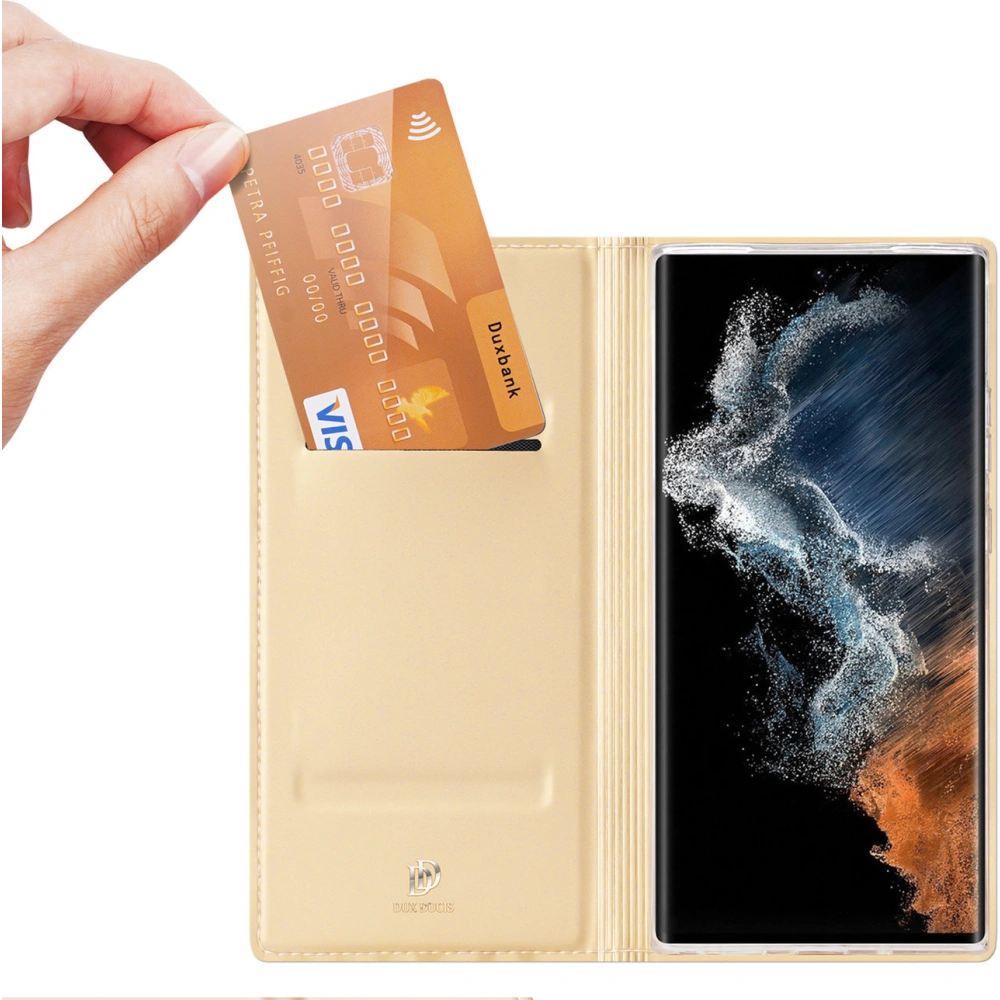 Wholesale Dux Ducis Skin Pro Samsung Galaxy S23 Ultra gold - DDS1465 - {ean13} - Hurt