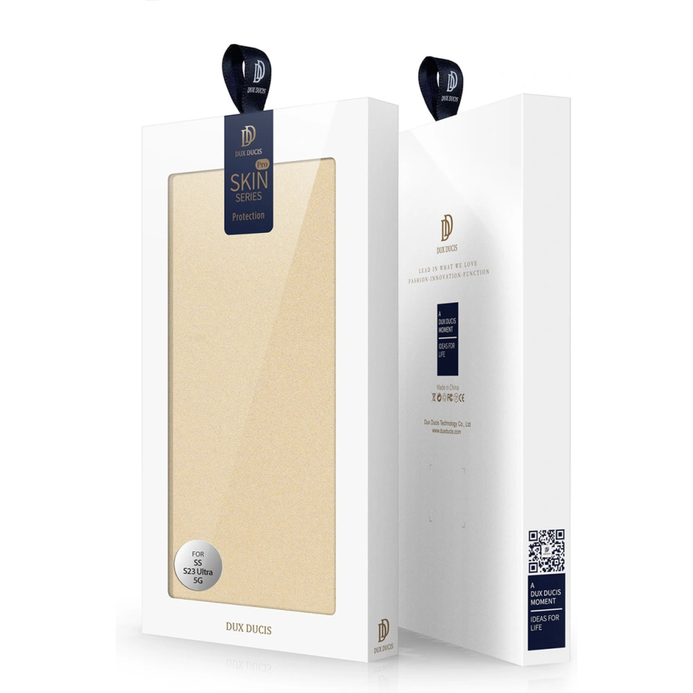 Hurtownia GSM - Case Dux Ducis Skin Pro Samsung Galaxy S23 Ultra goldfarben - DDS1465 - {ean13} - Hurt