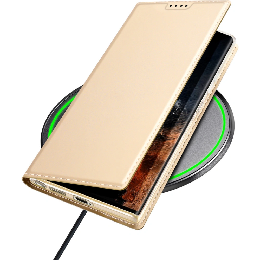 Hurtownia GSM - Etui Dux Ducis Skin Pro Samsung Galaxy S23 Ultra aurii - DDS1465 - {ean13} - Hurt