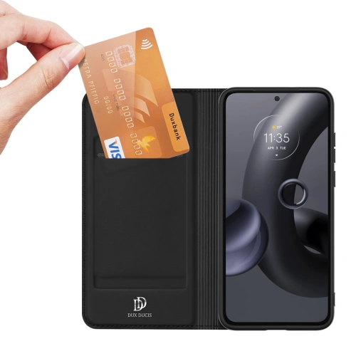 Etui Dux Ducis Skin Pro Motorola Edge 30 Neo czarne