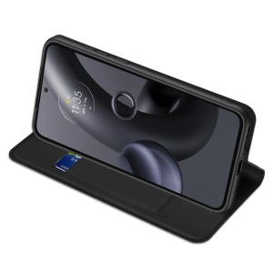 Hurtownia GSM - Dux Ducis Skin Pro Motorola Edge 30 Neo fekete tok - DDS1466 - {ean13} - Hurt