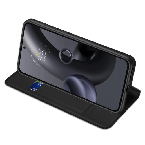 Etui Dux Ducis Skin Pro Motorola Edge 30 Neo czarne