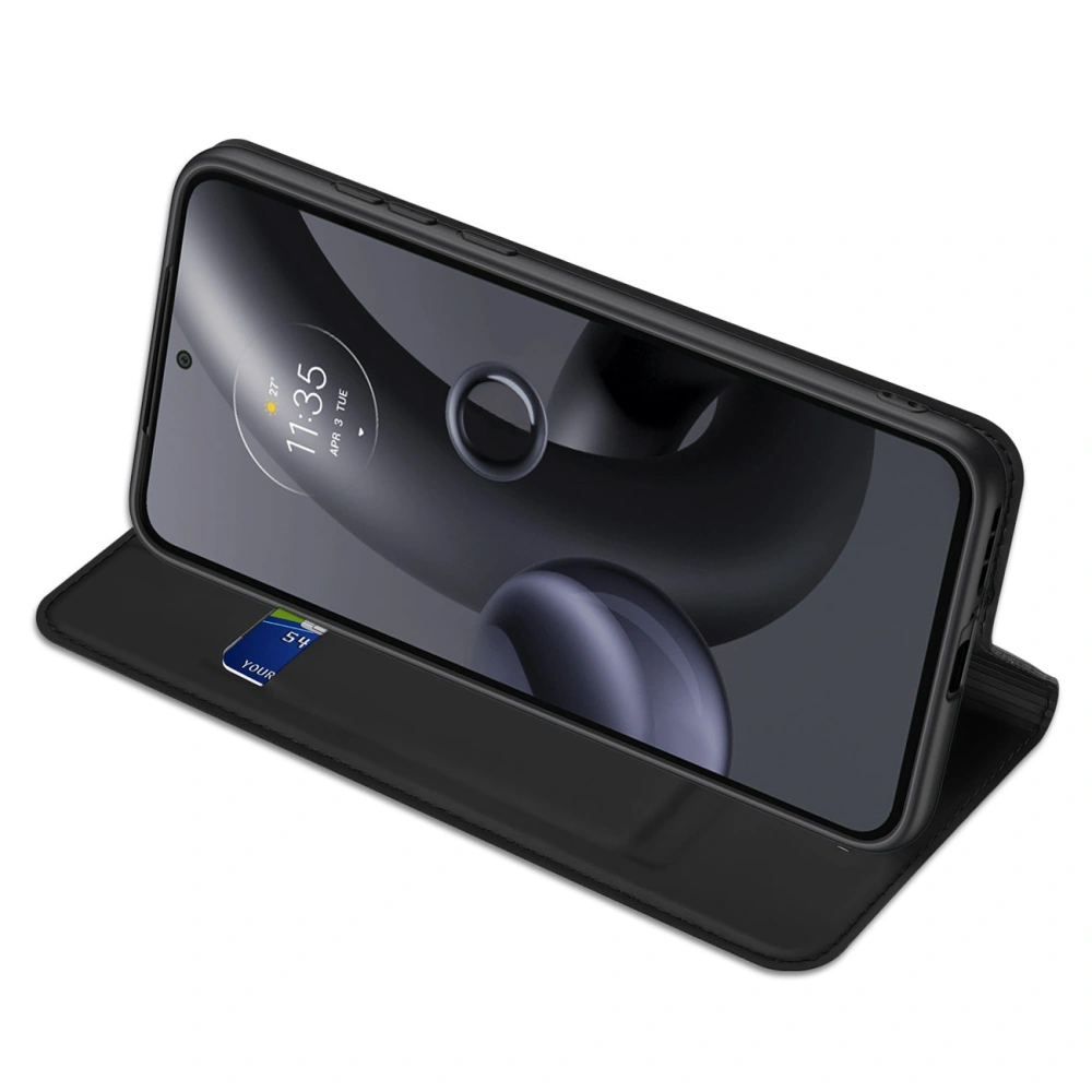Hurtownia GSM - Dux Ducis Skin Pro Motorola Edge 30 Neo fekete tok - DDS1466 - {ean13} - Hurt