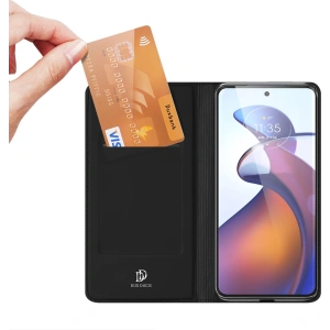 Hurtownia GSM - Dux Ducis Skin Pro Motorola Edge 30 Ultra fekete tok - DDS1467 - {ean13} - Hurt