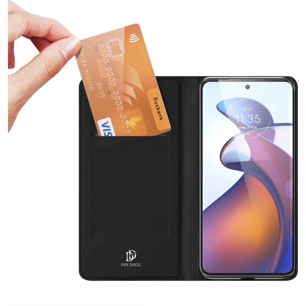 Hurtownia GSM - Etui Dux Ducis Skin Pro Motorola Edge 30 Ultra černé - DDS1467 - {ean13} - Hurt