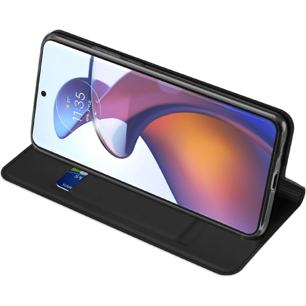 Hurtownia GSM - Etui Dux Ducis Skin Pro Motorola Edge 30 Ultra negru - DDS1467 - {ean13} - Hurt
