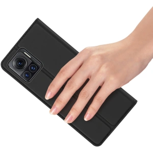 Hurtownia GSM - Dux Ducis Skin Pro Motorola Edge 30 Ultra fekete tok - DDS1467 - {ean13} - Hurt