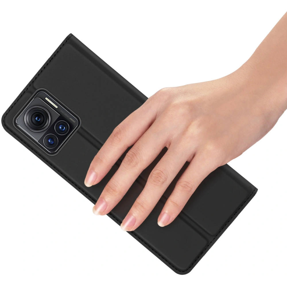 Hurtownia GSM - Etui Dux Ducis Skin Pro Motorola Edge 30 Ultra černé - DDS1467 - {ean13} - Hurt