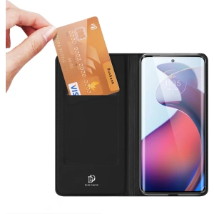 Hurtownia GSM - Pouzdro Dux Ducis Skin Pro pro Motorola Edge 30 Fusion černé - DDS1468 - {ean13} - Hurt