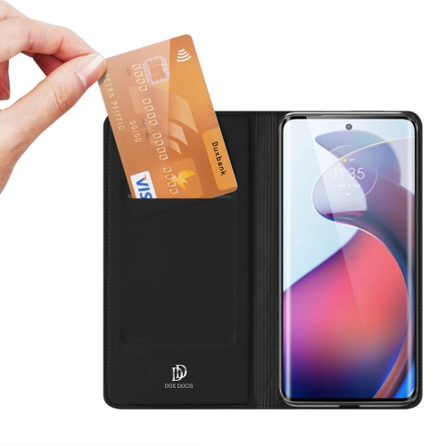 Etui Dux Ducis Skin Pro Motorola Edge 30 Fusion czarne