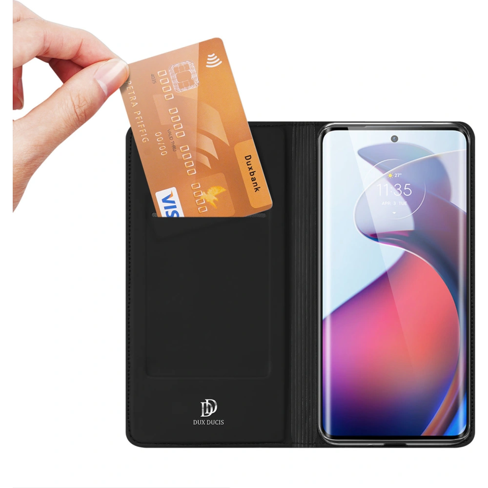 Hurtownia GSM - Etui Dux Ducis Skin Pro Motorola Edge 30 Fusion czarne - DDS1468 - {ean13} - Hurt