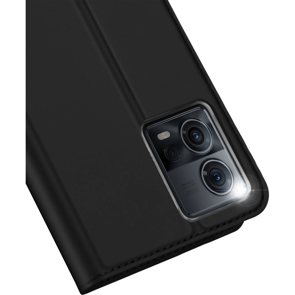 Hurtownia GSM - Pouzdro Dux Ducis Skin Pro pro Motorola Edge 30 Fusion černé - DDS1468 - {ean13} - Hurt
