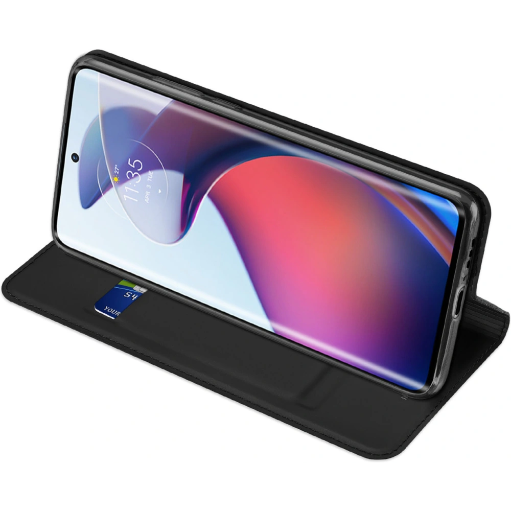 Hurtownia GSM - Etui Dux Ducis Skin Pro Motorola Edge 30 Fusion czarne - DDS1468 - {ean13} - Hurt
