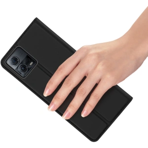 Hurtownia GSM - Pouzdro Dux Ducis Skin Pro pro Motorola Edge 30 Fusion černé - DDS1468 - {ean13} - Hurt