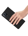 Hurtownia GSM - Pouzdro Dux Ducis Skin Pro pro Motorola Edge 30 Fusion černé - DDS1468 - {ean13} - Hurt