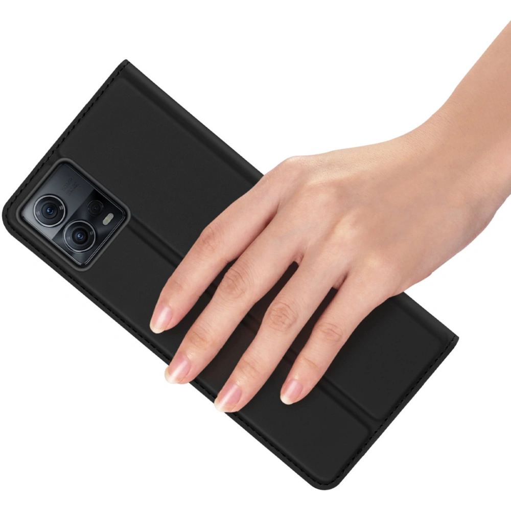 Hurtownia GSM - Etui Dux Ducis Skin Pro Motorola Edge 30 Fusion czarne - DDS1468 - {ean13} - Hurt