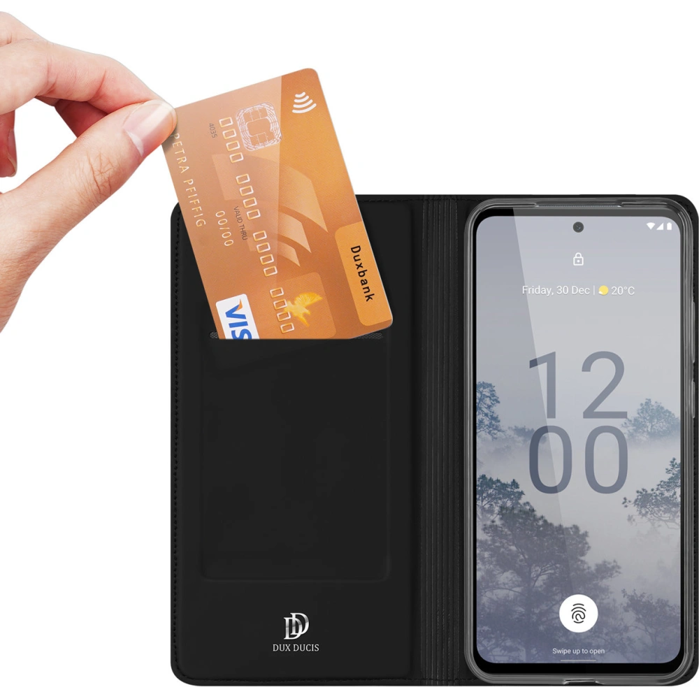 Hurtownia GSM - Husă Dux Ducis Skin Pro Nokia X30 neagră - DDS1469 - {ean13} - Hurt
