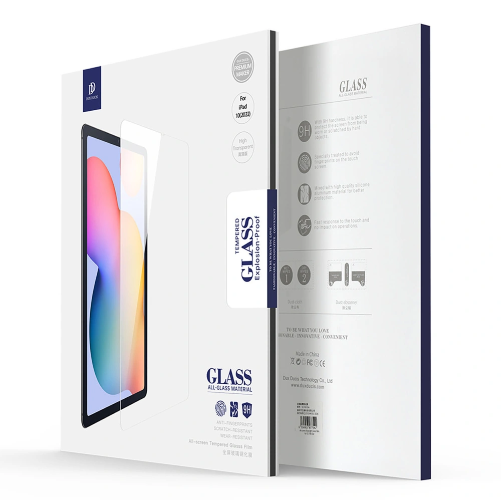Wholesale Dux Ducis Tab Tempered Glass Apple iPad 10.9 2022 (10 gen) - DDS1470 - {ean13} - Hurt
