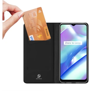 Hurtownia GSM - Dux Ducis Skin Pro tok Realme C33 fekete - DDS1471 - {ean13} - Hurt
