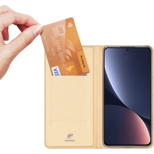 Hurtownia GSM - Case Dux Ducis Skin Pro Xiaomi 13 Zloty - DDS1476 - {ean13} - Hurt