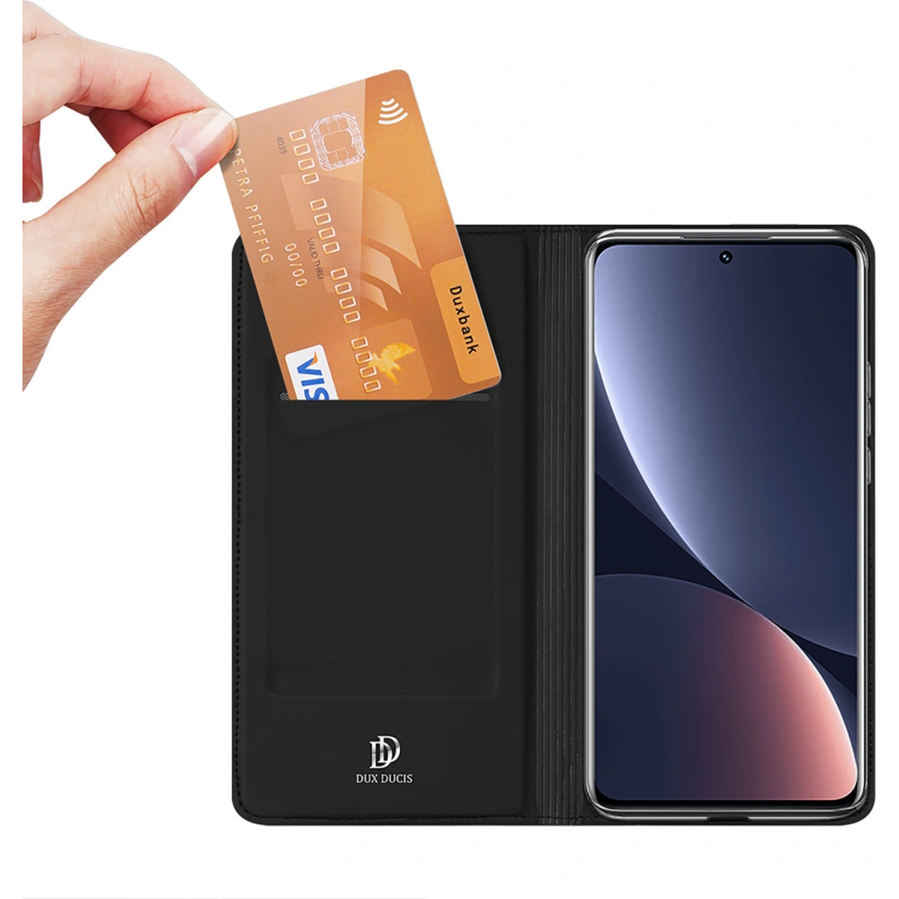 Hurtownia GSM - Etui Dux Ducis Skin Pro Xiaomi 13 Pro černé - DDS1477 - {ean13} - Hurt