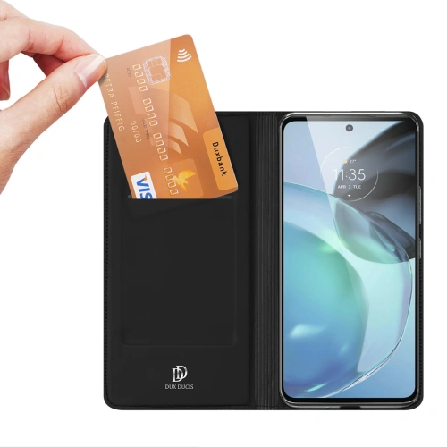 Etui Dux Ducis Skin Pro Motorola Moto G72 czarne