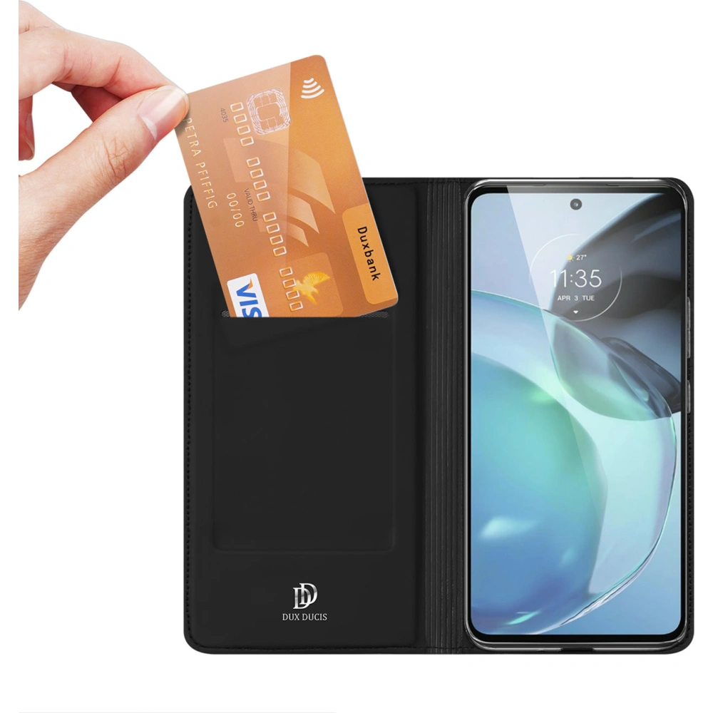 Hurtownia GSM - Etui Dux Ducis Skin Pro Motorola Moto G72 černé - DDS1481 - {ean13} - Hurt