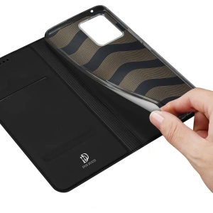 Hurtownia GSM - Etui Dux Ducis Skin Pro Motorola Moto G72 černé - DDS1481 - {ean13} - Hurt