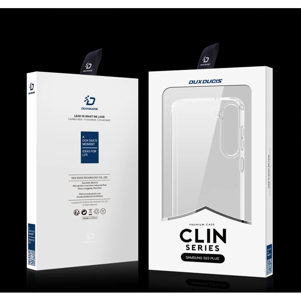 Wholesale Dux Ducis Clin Samsung Galaxy S23+ Plus clear - DDS1483 - {ean13} - Hurt