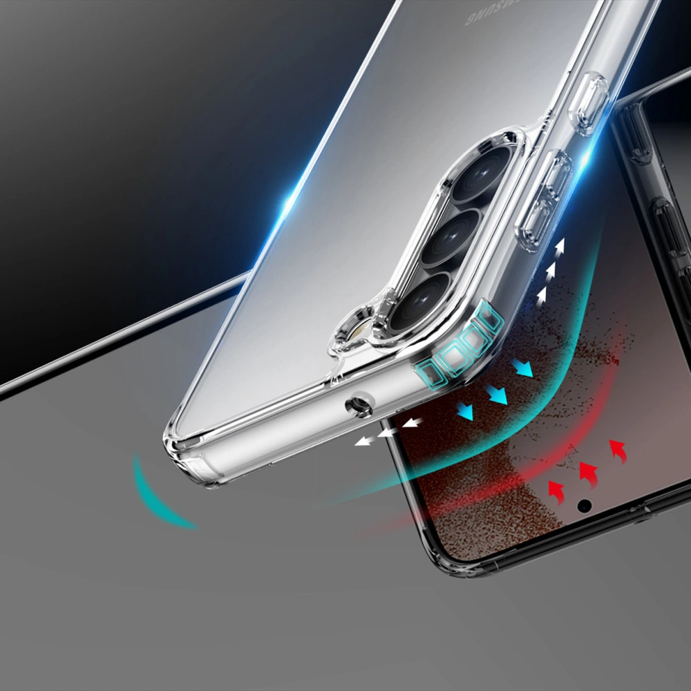 Hurtownia GSM - Etui Dux Ducis Clin Samsung Galaxy S23+ Plus átlátszó - DDS1483 - {ean13} - Hurt