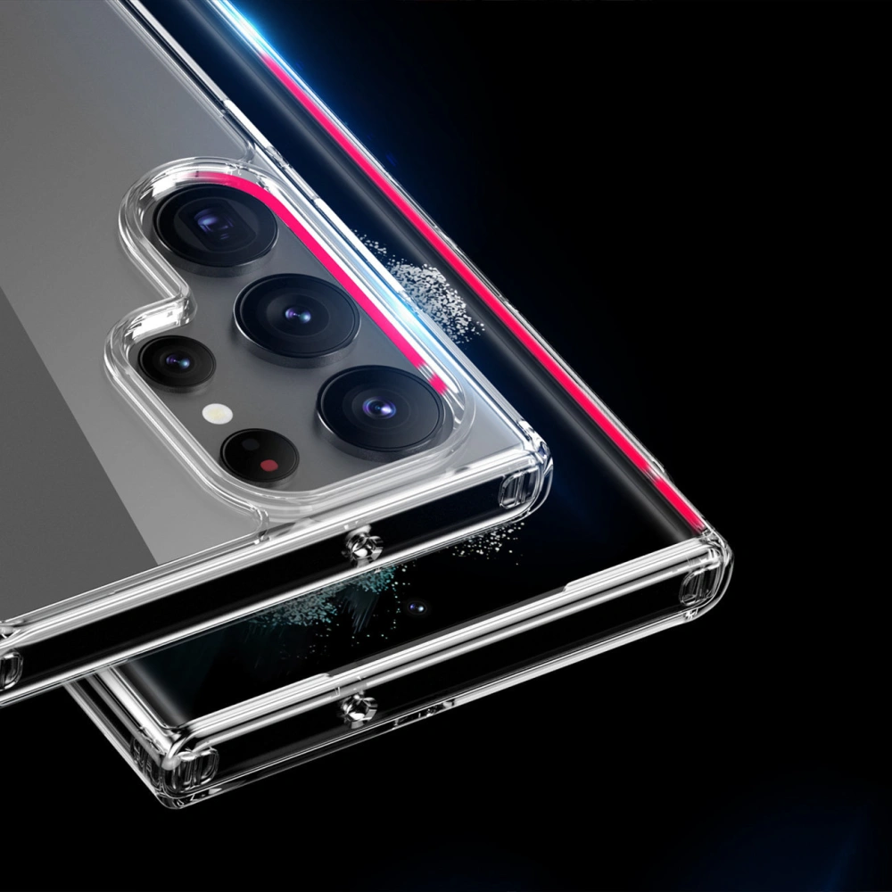 Hurtownia GSM - Case Dux Ducis Clin Samsung Galaxy S23 Ultra transparent - DDS1484 - {ean13} - Hurt