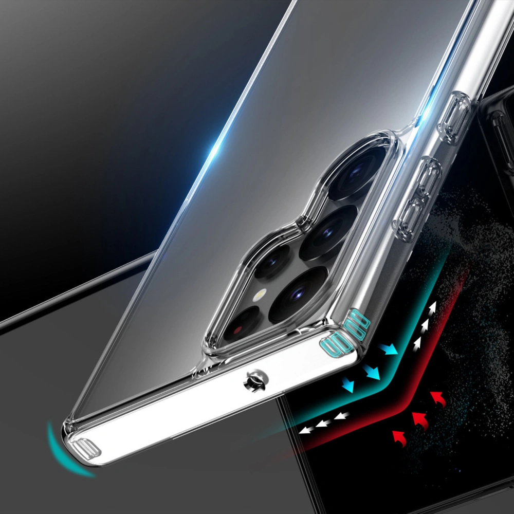 Hurtownia GSM - Case Dux Ducis Clin Samsung Galaxy S23 Ultra transparent - DDS1484 - {ean13} - Hurt