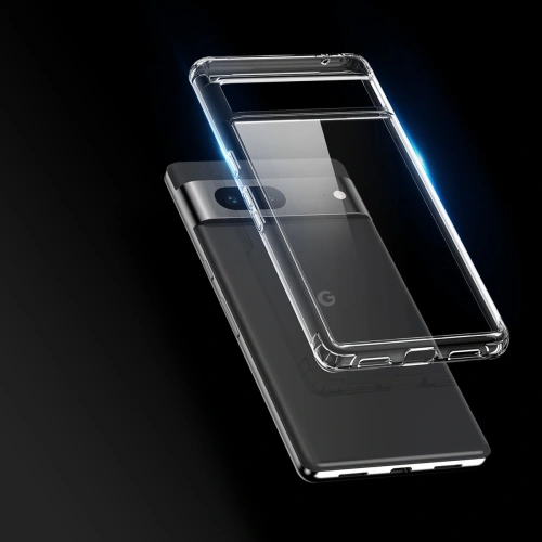 Etui Dux Ducis Clin Google Pixel 7 przezroczyste
