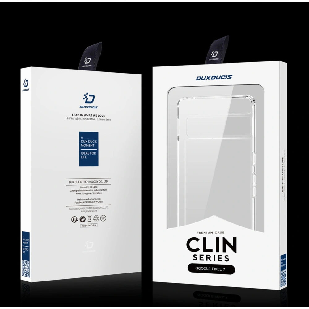 Hurtownia GSM - Etui Dux Ducis Clin Google Pixel 7 transparent - DDS1486 - {ean13} - Hurt