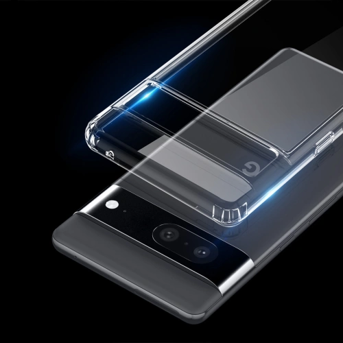 Etui Dux Ducis Clin Google Pixel 7 przezroczyste