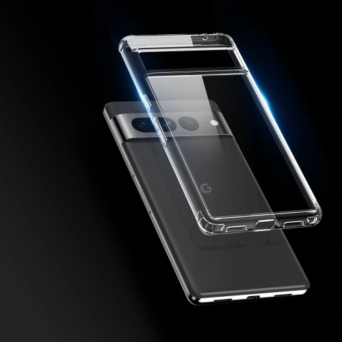 Etui Dux Ducis Clin Google Pixel 7 Pro przezroczyste