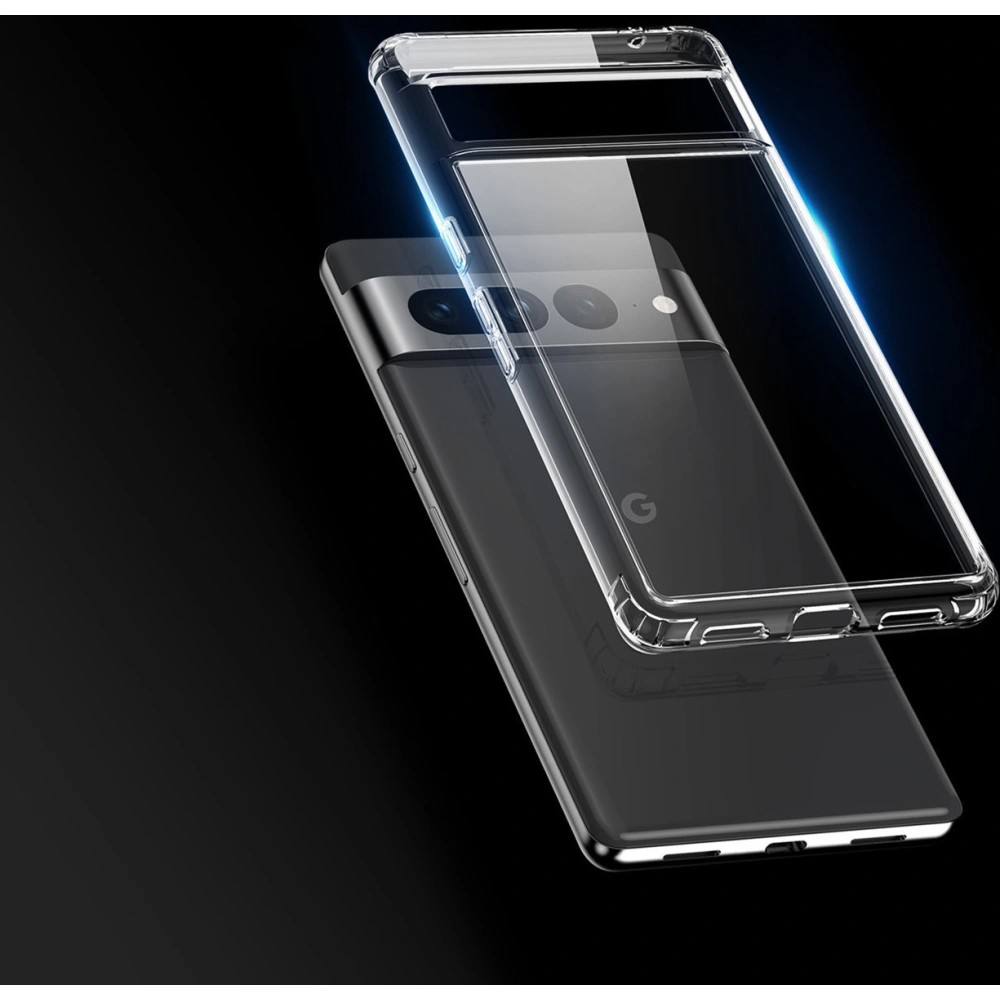 Hurtownia GSM - Dux Ducis Clin Case für Google Pixel 7 Pro transparent - DDS1487 - {ean13} - Hurt