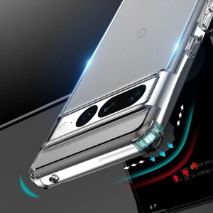 Hurtownia GSM - Dux Ducis Clin Case für Google Pixel 7 Pro transparent - DDS1487 - {ean13} - Hurt