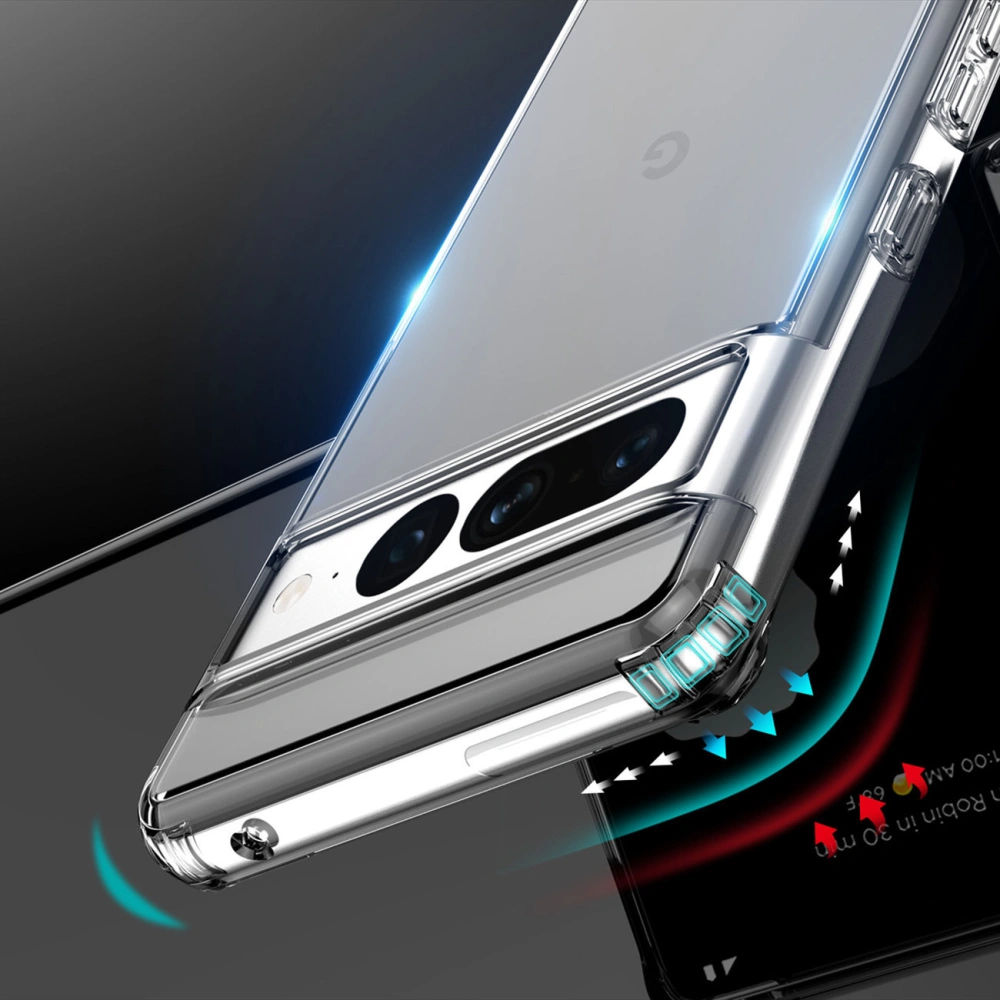 Hurtownia GSM - Etui Dux Ducis Clin Google Pixel 7 Pro průhledné - DDS1487 - {ean13} - Hurt