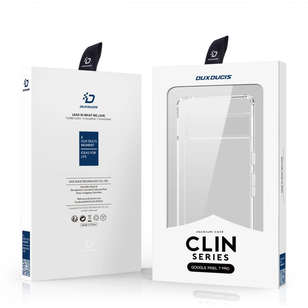 Hurtownia GSM - Dux Ducis Clin Case für Google Pixel 7 Pro transparent - DDS1487 - {ean13} - Hurt