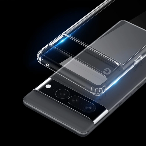 Etui Dux Ducis Clin Google Pixel 7 Pro przezroczyste