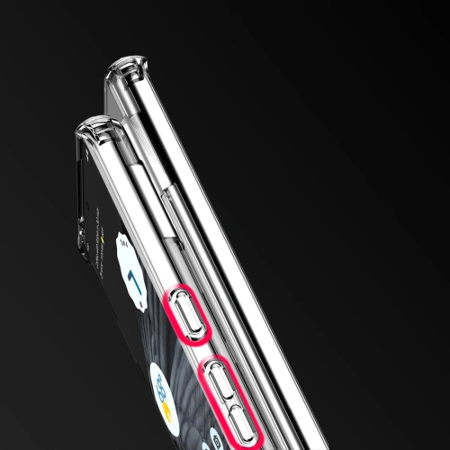Etui Dux Ducis Clin Google Pixel 7 Pro przezroczyste