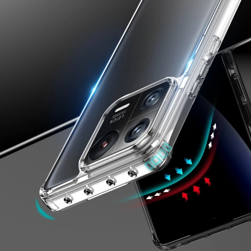 Etui Dux Ducis Clin Xiaomi 13 Pro przezroczyste