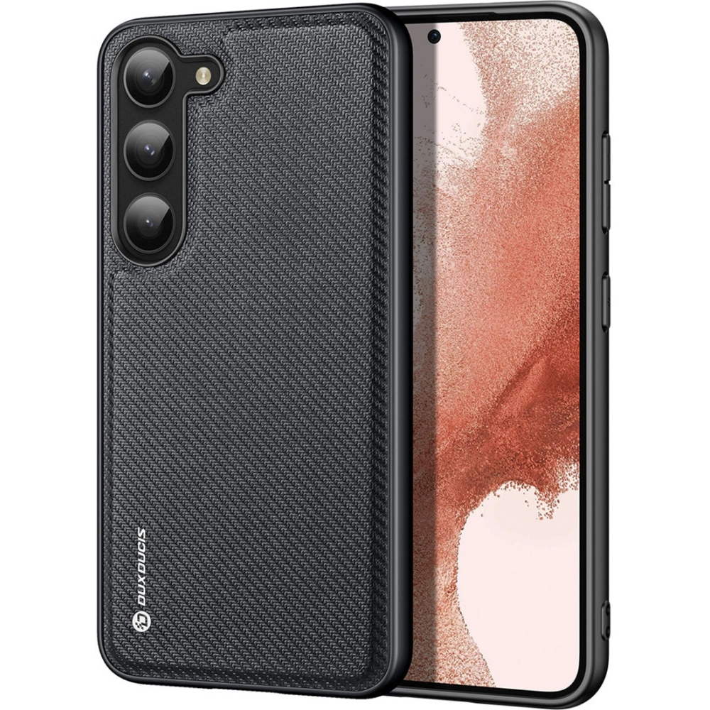 Hurtownia GSM - Etui Dux Ducis Fino Samsung Galaxy S23+ Plus černé - DDS1493 - {ean13} - Hurt