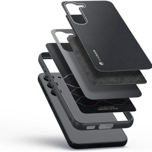 Hurtownia GSM - Etui Dux Ducis Fino Samsung Galaxy S23+ Plus negru - DDS1493 - {ean13} - Hurt