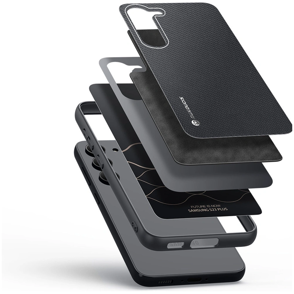 Hurtownia GSM - Etui Dux Ducis Fino Samsung Galaxy S23+ Plus černé - DDS1493 - {ean13} - Hurt
