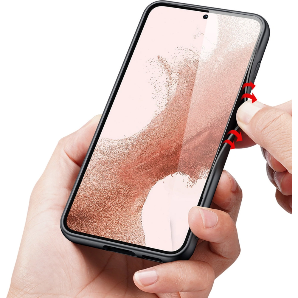 Hurtownia GSM - Case Dux Ducis Fino Samsung Galaxy S23+ Plus schwarz - DDS1493 - {ean13} - Hurt