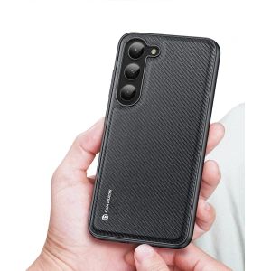 Hurtownia GSM - Etui Dux Ducis Fino Samsung Galaxy S23+ Plus negru - DDS1493 - {ean13} - Hurt